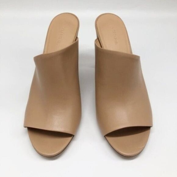 VINCE Hanna Nude High-Heel Sandals  - Picture 3 of 8